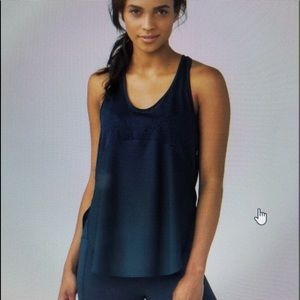 lululemon Twist and Train Tank NWOT